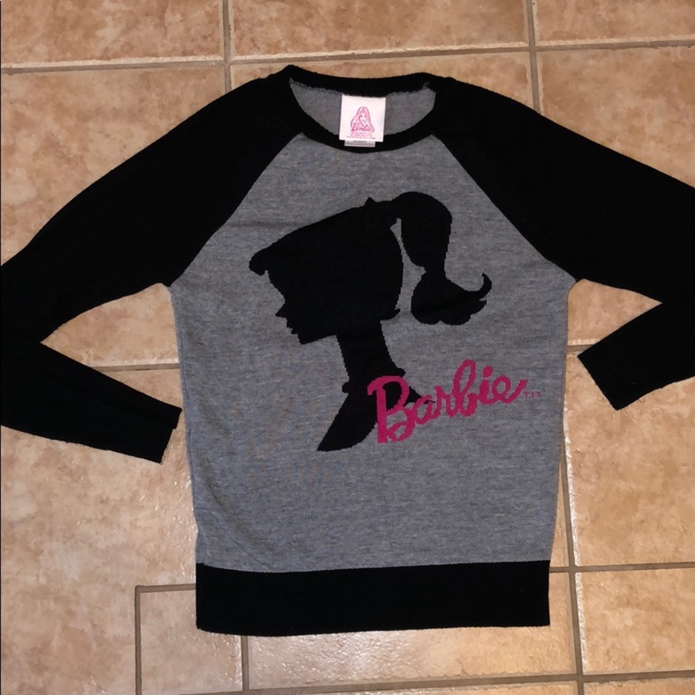 Barbie sweater